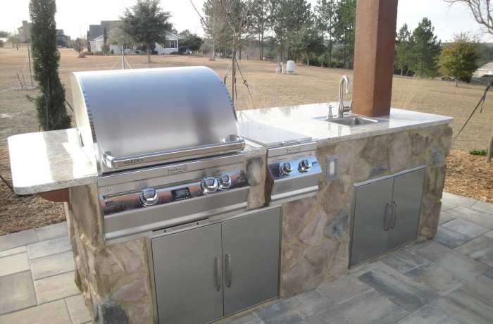 Outdoor Kitchens & Fire Pits 3